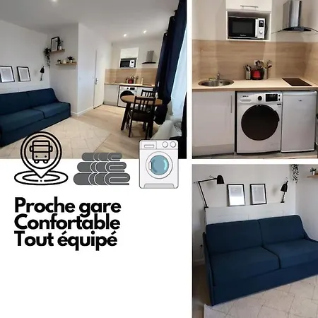 City ​center Station Apartment